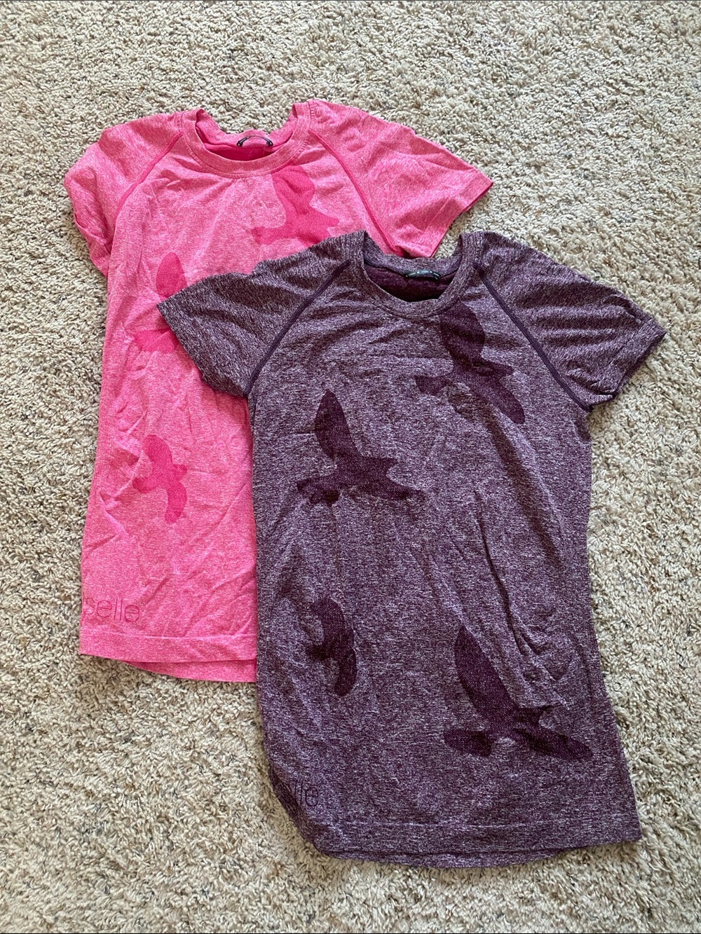Oiselle Flyte tee lot of 2 Medium